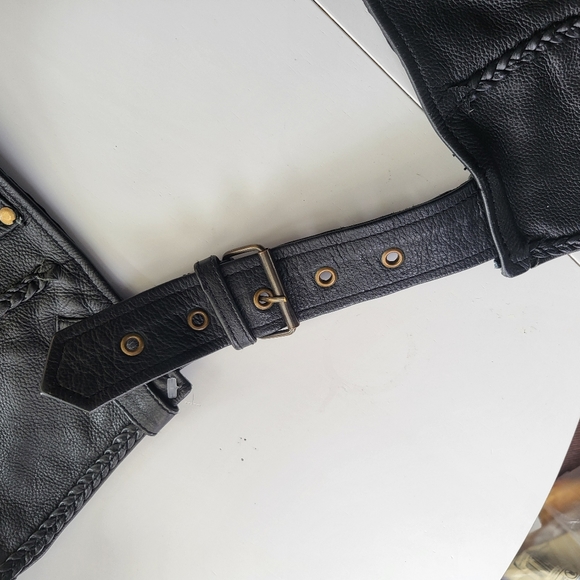 Leather chaps - Picture 9 of 11